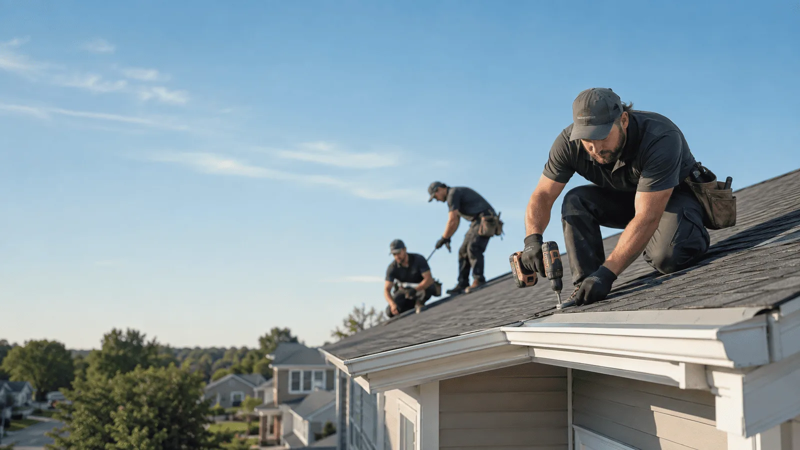 Fascia Repair in Parrottsville, TN around you
